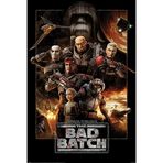 Pyramid International Star Wars: The Bad Batch (Montaj) Maxi Poster 61 x 91,5 cm