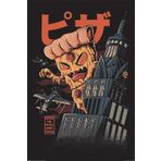 Pyramid International Unisex Genç Pizza Kong Posteri, 61 x 91,5