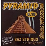 Pyramid Kısa Sap 0.18 Bağlama Teli Kaliteli