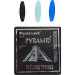 Pyramid Kısa Sap Saz Teli 0.18 Renkli Model + 3 Tezene Türkiye Menşeli