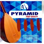 Pyramid Premium Kalite Kısa Sap Bağlama Takım Teli 0.20 + 4 Tezene
