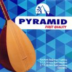 Pyramid Premium Kalite Kısa Sap Bağlama Teli 0.18 mm