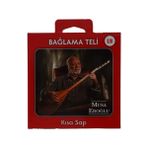Pyramid PY-ME018 Musa Eroğlu Bağlama Teli 0.18 (Kısa Sap) - Kırmızı
