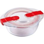 Pyrex 0.35 lt Yuvarlak Saklama Kabı