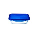 Pyrex 0.8 lt 281PG00-7146 Dikdörtgen Kapaklı Saklama Kabı