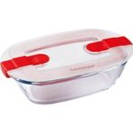 Pyrex 214PH00/7145 Dikdörtgen 0.4 lt Saklama Kabı
