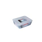 Pyrex 244P000-7043 4 lt Dikdörtgen Kapaklı Saklama Kabı