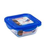 Pyrex 285PG00-7146 0.8 lt Kare Kapaklı Saklama Kabı
