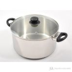 Pyrex 30 Cm Çelik Tencere