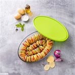 Pyrex 346P002-7045 35x24 cm Cam Saklama Kabı
