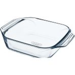Pyrex 400B000 Kare Cam Fırın Kabı