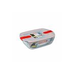 Pyrex 913s065 / 7045 2'li Set Diktörtgen Kapaklı Saklama Kabı