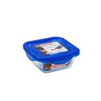 Pyrex Cook Go 0.8 lt Kare Cam Saklama Kabı