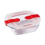 Pyrex Dik Saklama Kabı Mikrodalga 0,35 L