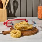 Pyrex Dik Saklama Kabı Mikrodalga 1.1 L