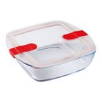 Pyrex Dikdörtgen Saklama Kabı Mikrodalga 2,2 L