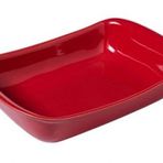 Pyrex Su22rr5 / 7048 22 cm Kırmızı Fırın Kabı