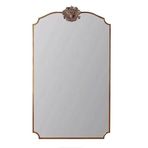 PYROSUN Ayaklı Aynalar, Büyük Ayaklı Ayna, Duvar, Eğimli, Oturma Odası için Makyaj Aynası Olarak Tam Boy Zemin Aynası A-70 x 180 cm