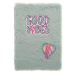 Pyrus Good Vibes A5 Peluş Defter