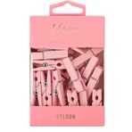 Pyrus Kağıt Pembe Tutucu Mini Mandal