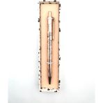 Pyrus Metal Rose Gold Dalmaçya Desenli Gövde 1.0 Tükenmez Kalem