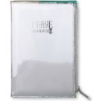 Pyrus SA080289 Gümüş Fermuarlı Defter