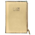 Pyrus SA080290 Gold Fermuarlı Defter