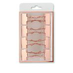 Pyrus SC200429 8'li Rosegold Klips Spyrus