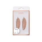 Pyrus Tüy Rosegold 2'li Klips