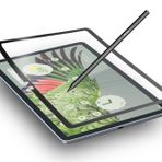 PYS Google Pixel Tablet 11 inç 2023 için Kağıt NanoCling Ekran Koruyucu, Kolay Kurulum ve Çıkarma, Parlama Önleyici ve Mavi Işık, Kağıt üzerinde Çizim ve Yazma, Kılıf Dostu, Mat Kaplama