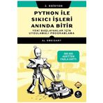Python ile Sıkıcı İşleri Anında Bitir - Al Sweigart - Buzdağı Yayınları