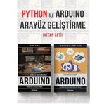 Python ve Arduino Arayüz Geliştirme Seti - 2 Kitap Takım