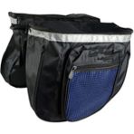 PZ Home Bisiklet Pannier Torba Raf Bagaj Torbası Su Geçirmez Bisiklet Arka Raf Bisiklet Torbaları Mavi (Yurt Dışından)