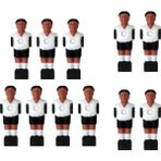PZ Home Futbol Foosball Erkekler Masa Guys Futbol Aksesuar Beyaz (Yurt Dışından) - Jetonsuz