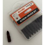 Pz2 Bits - Tornavida Takma Uç 25 MM - 20Lİ