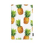 Pznen Boho Ananas Işık Anahtarı Kapak Plakaları Tropikal Cennet Egzotik Meyve Ananas Tek Geçiş Duvar Plakası 1 Gang Lightswitch Kapak Ev Dekoratif Ofis 4.5 "x 2.77"