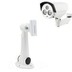 PZRT Su Geçirmez Evrensel CCTV Güvenlik Kamerası Montaj IP Kamera Braketi, Alüminyum Alaşım İç Mekan Dış Mekan Duvar Tavan Montaj Tutucu Standı Monitör Döner Braket