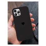 Q Aksesuar İphone 11 Uyumlu Mini Kalp Serisi Basic Premium Telefon Kılıfı