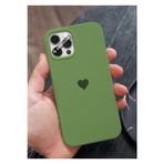 Q Aksesuar İphone 6S Plus Uyumlu Mini Kalp Serisi Basic Premium Telefon Kılıfı