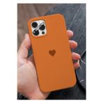 Q Aksesuar İphone 6S Uyumlu Mini Kalp Serisi Basic Premium Telefon Kılıfı