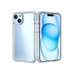 Q Aksesuar İphone 8 Plus Uyumlu Silikon Renksiz Şeffaf Telefon Kılıfı