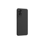 Q Aksesuar Xiaomi Redmi Note 12 Pro 5G Uyumlu Silikon Lansman Telefon Kılıfı - Siyah