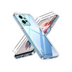 Q Aksesuar Xiaomi Redmi Note 12 Uyumlu Renksiz Silikon Şeffaf Telefon Kılıfı