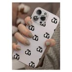 Q Aksesuar Xiaomi Redmi Note 12S Uyumlu Sevimli Penguen Tasarımlı Şeffaf Telefon Kılıfı Kapak Case