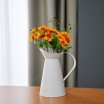 Q-Art Dekoratif 34 cm Yapay Papatya