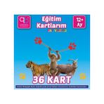 Q Bebek Eğitim Kartlarım: Hayvanlar 24+Ay
