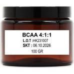 Q-fit BCAA 4:1:1 – 100 gr Saf Hammadde