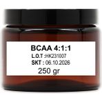 Q-fit BCAA 4:1:1 Saf Hammadde 250 gr