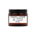 Q-fit N-Acetyl L-Cysteine Saf Hammadde 100 gr Türkiye Menşeli Güçlü Antioksidan Destek