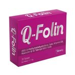 Q-Folin Koenzim Q10 30 Tablet